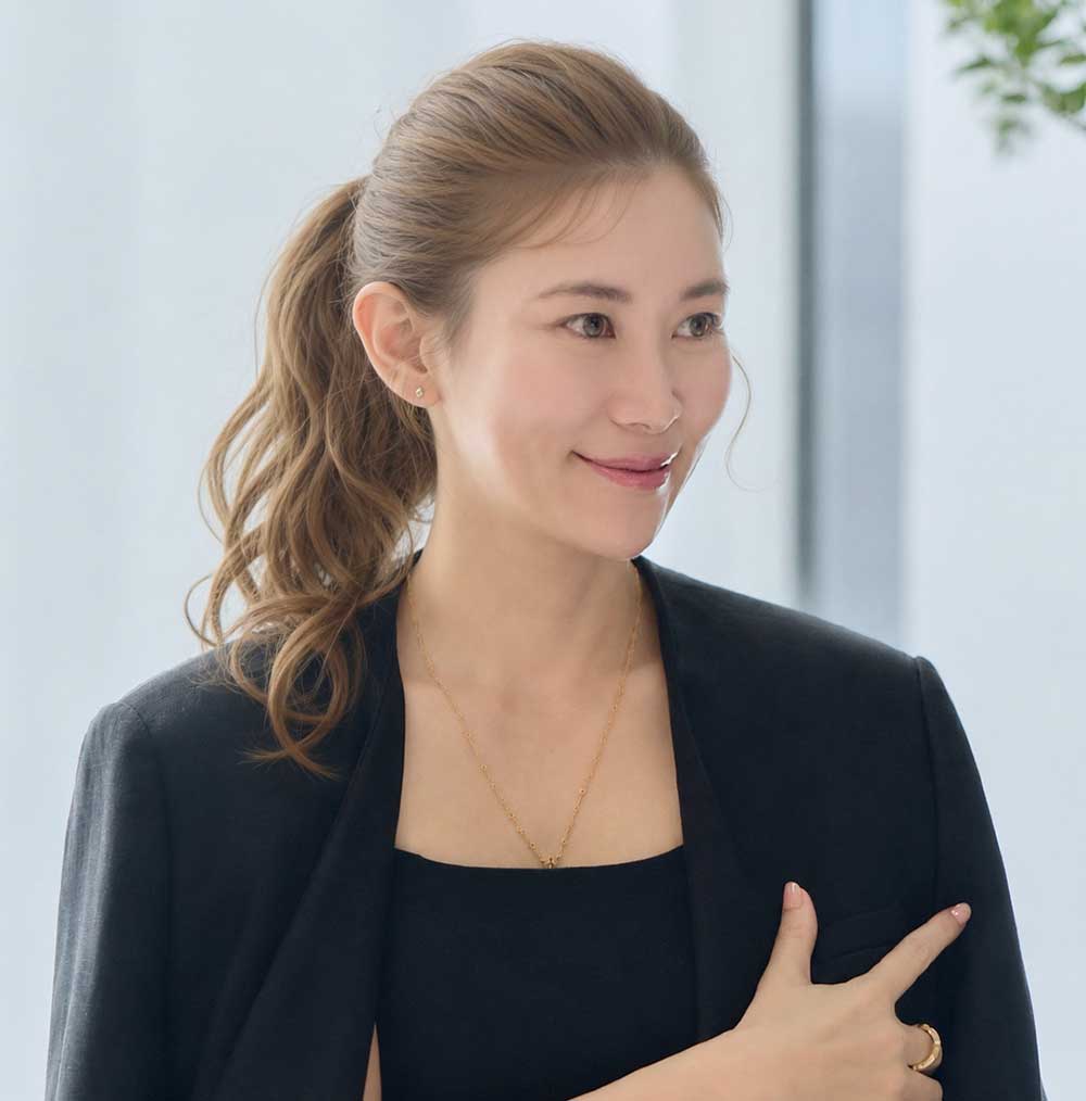 アートメイク　看護師　安　優子